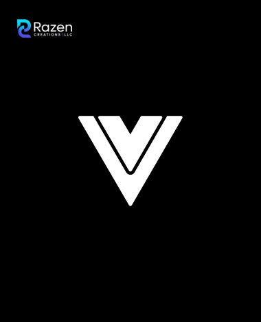 Vimeo logo with Vortex Digital Labs branding