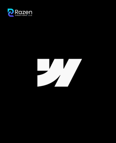 Webflow logo with Vortex Digital Labs branding